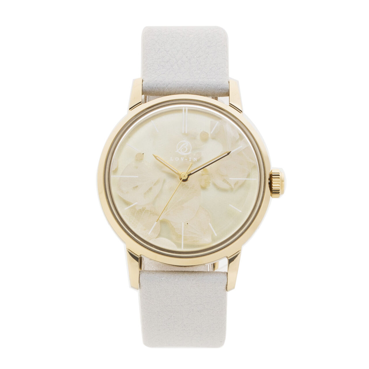 LOV-IN BOUQUET White flowers watch,, large image number 0